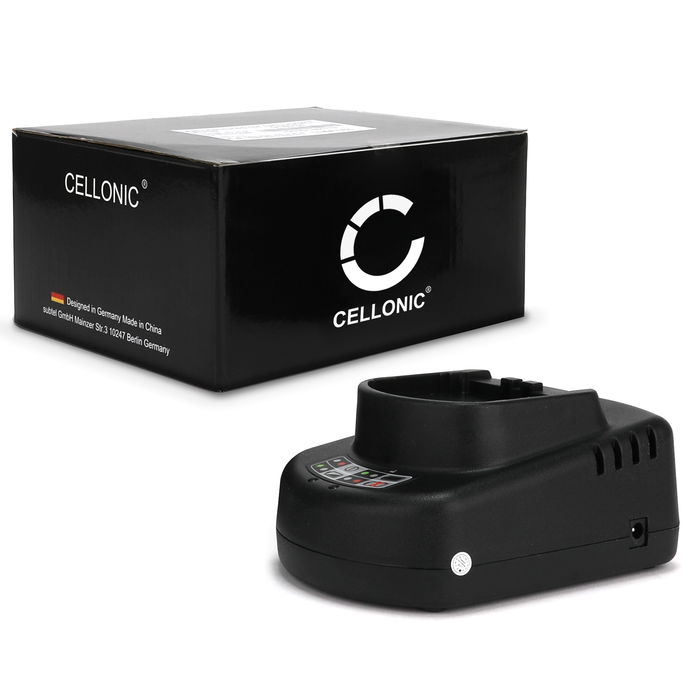 Ryobi BCL14181H laturi 1.2m latausjohdolla. 2A, 12V / 14.4V / 18V laturi valmistajalta CELLONIC