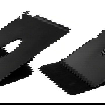 Tablet Case with Stand for iPad Air 1 / iPad 5 / iPad 6 - Protective Tablet Sleeve with 360° Rotating Vertical / Horizontal Stand - Black