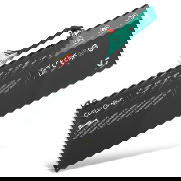 Battery for Acer Aspire V15 Nitro, VN7-793G, VN7-571G, VN7-591G, Spin 3 SP314-51, AC14A8L 11.4V 3800mAh from CELLONIC