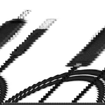 Autolaturi laitteeseen Philips GoGear Raga / Vibe / Muse / Azure - 5V, 5W, 1A / 1000mA, tupakansytytinlaturin johto 1.1m