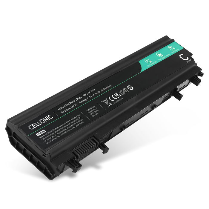 Dell P44G (Latitude E5440) akku, 4400mAh vaihtoakku tuotemerkiltä subtel