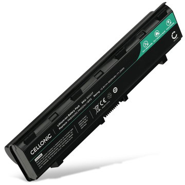 Akku tietokoneeseen Toshiba Satellite C50-A, C855, C855D, Pro C850, Pro C850D, L850, L850D, C870, C870D, L830, P845t, PABAS260 - 10.8V 6600mAh tuotemerkiltä CELLONIC