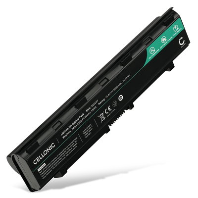 Akku tietokoneeseen Toshiba Satellite C50-A, C855, C855D, Pro C850, Pro C850D, L850, L850D, C870, C870D, L830, P845t, PABAS260 - 10.8V 6600mAh tuotemerkiltä CELLONIC