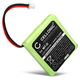 1x Akku 5M702BMX (600 mAh, 2,4 V)