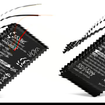 Akku navigaattoriin Garmin Edge 510 - 800mAh, 3.6V - 3.7V, 361-00050-03,361-00050-10 vaihtoakku GPS-laitteeseen