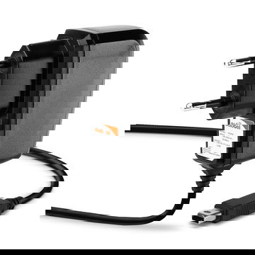 Laturi pelikonsoliin Nintendo Wii U Gamepad - 5W, 1A, 1.10m latausjohto, laturi