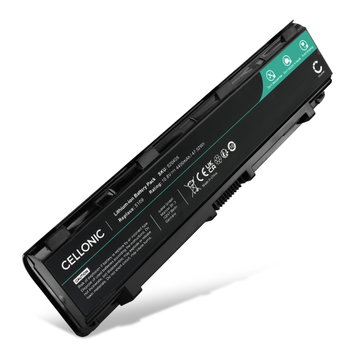 Akku tietokoneeseen Toshiba Satellite C55-A, C50, C70, C50D-A, C50-A, C55D, Toshiba PABAS272 - 10.8V 4400mAh tuotemerkiltä CELLONIC