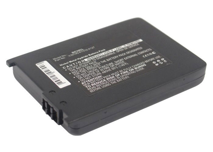 Battery for Siemens Gigaset SL30, 4000S micro, Active M, 4000 Micro, 4010, 4015, 4210, 4215, SL3501 V30145-K1310-X132 (1300mAh, 3.7V) from CELLONIC