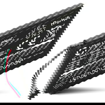 Akku navigaattoriin Garmin DriveAssist 50, 51 / DriveLuxe 50 / Nüvi 2589, nüvi 2599 (LMT-D, LMT-S) - 750mAh, 3.6V - 3-7V, 361-00056-21 vaihtoakku GPS-laitteeseen