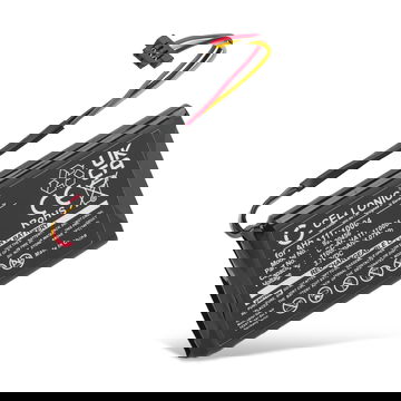 Akku navigaattoriin TomTom Go 510, TomTom Go 520, TomTom Go 500, TomTom Via 62 - 1100mAh tuotemerkiltä CELLONIC