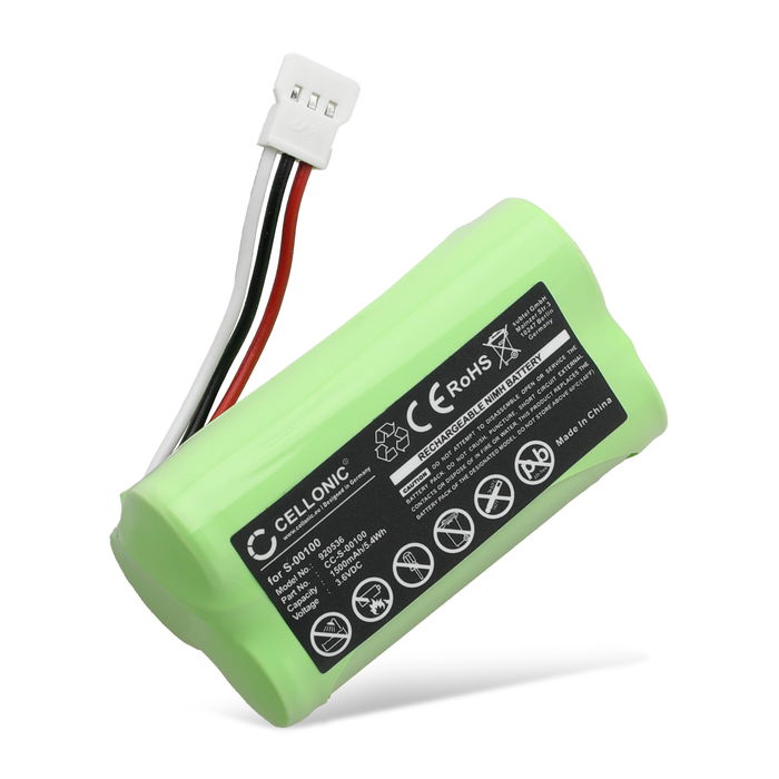 Akku Logitech Z515, S315, S715, S715i 1500mAh tuotemerkiltä CELLONIC