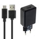 USB-latausadapteri + USB-kaapeli