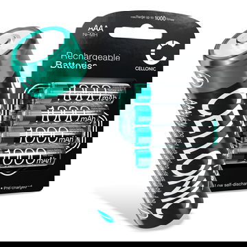 Akku kuulokkeisiin Sennheiser Wireless Headset HDR110, HDR120, HDR160, HDR220, RS - 4x 1000mAh AAA, 1.2V, vaihtoakku