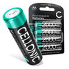 4x Akku 2600mAh