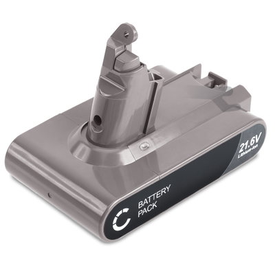 Akku imuriin Dyson V6, V6 Motorhead Pro Exclusive, DC62, DC62 Animal / Animalpro, DC74, 967810-21 Type B - Ruuvikiinnitteinen akku 2000mAh vaihtoakku tuotemerkilt&auml; CELLONIC