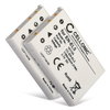 2x Akku 1180mAh