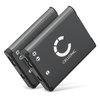 2x Akku 700mAh