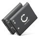 2x Akku EN-EL19 NP-BJ1 (700 mAh, 3,7 V)