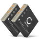 2x Akku NP-40 (700 mAh, 3,7 V)
