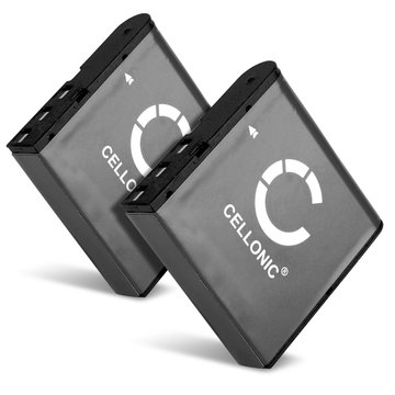 2x Akku kameraan Kodak PIXPRO AZ528, AZ421, AZ422, AZ521, AZ365, AZ525, AZ361, AZ527, LB-060 - LB-060 (950mAh, 3.7V) tuotemerkiltä CELLONIC