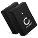 2x Akku EN-EL14, EN-EL14a (1050 mAh, 7,4 V)