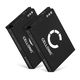 2x Akku SLB-10A (1050 mAh, 3,7 V)