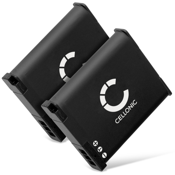 2x Panasonic Lumix DMC-ZS100 akku, 950mAh tuotemerkiltä CELLONIC