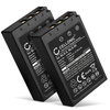 2x Akku 1000mAh