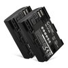 2x Akku 2000mAh
