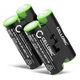 2x Akku 010-11874-00,361-00071-00 (2000 mAh, 2,4 V)