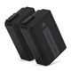 2x Akku NP-FW50 (1030 mAh, 7,4 V)