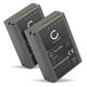 2x Battery (1140mAh, 7.4V)