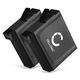 2x Akku AHDBT-401,335-06532-000 (1160 mAh, 3,8 V)
