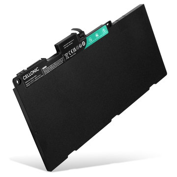 Akku tietokoneeseen HP EliteBook 840 G3, 850 G3, 745 G3, 850 G4, 745 G4, 755 G3, Thin Client Mt42, Mt43, ZBook 15u G3, CS03 - 11.4V 4100mAh tuotemerkiltä CELLONIC