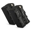 2x Akku 4400mAh