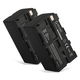 2x Battery 4400mAh