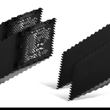 2x Akku kameraan Sony FDR AX33 AX53 AX700 AX100 NX80 CX625 CX450 CX900 CX680 CX675 PJ675 NPFV70 - NP-FV100,-FV30,-FV70 (3300mAh, 7.4V) tuotemerkiltä CELLONIC