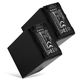 2x Akku NP-FV100,-FV30,-FV70 (3300 mAh, 7,4 V)