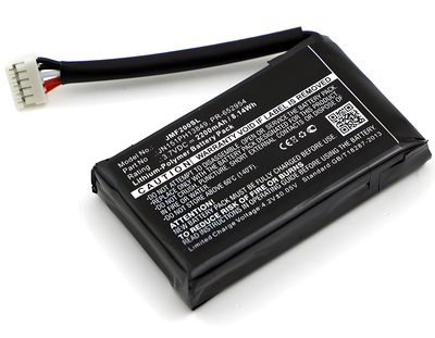 Akku kuulokkeisiin JBL Flip 2 (Flip2, Flip II) - 2200mAh, 3.6V - 3.7V, JN151PH13849, PR-652954 vaihtoakku