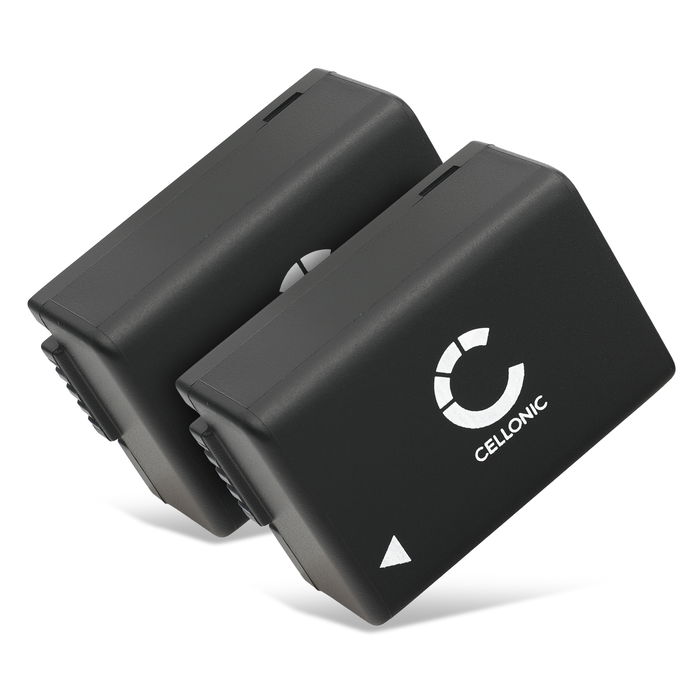 2x Panasonic Lumix DC-FZ82 akku tuotemerkiltä CELLONIC