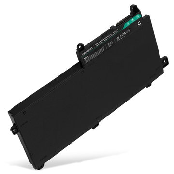 Akku tietokoneeseen HP ProBook 650 G2, 650 G3, 640 G3, 645 G2, 645 G3, 655 G2 CI03XL, CI03, HSTNN-UB6Q - 11.4V 3400mAh tuotemerkiltä CELLONIC