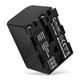 1x Akku NP-FM50 NP-FM30 NP-QM91 NP-QM71 (3200 mAh, 7,4 V)
