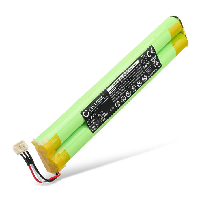 Akku TDK Life On Record A33 2000mAh tuotemerkiltä CELLONIC