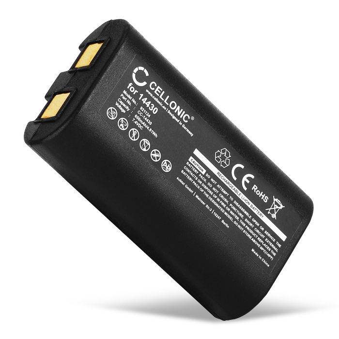 CELLONIC Replacement Battery for Dymo LabelManager 280, LabelManager 260P, LabelManager PnP Label Maker W003688 / S0895880 / Dymo 14430 Battery Replacement - 650mAh