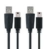 2x USB Kaapeli 1A