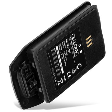 Akku pöytäpuhelimeen Ascom D81, DH5, 660273, DH5-AABAAA/2E Avaya DECT 3740, 3749, 3700 EX Aastra DT413, DT423, DT433 DeTeWe DT413, DT423 - 1100mAh tuotemerkiltä CELLONIC