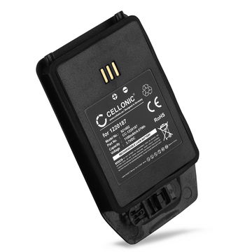 Akku pöytäpuhelimeen Ascom D81, DH5, Avaya DECT 3749, Aastra DT413, DT423 - 1220187,660273/1B, 1100mAh vaihtoakku