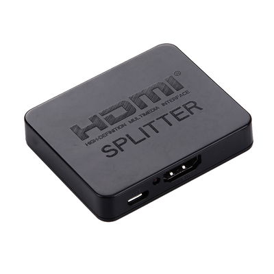 HDMI Splitter / distributor 1x2 - 4K UHD / Full HD / Full 3D / Dolby DTS