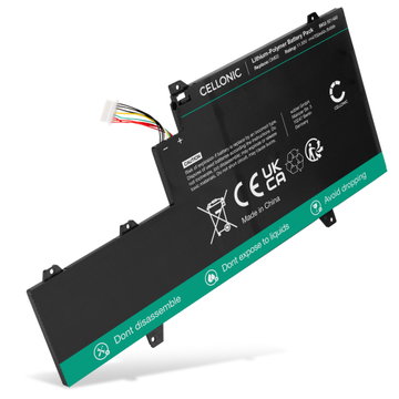 Akku tietokoneeseen HP EliteBook x360 1030 G2, EliteBook 1030 G2, OM03XL, HSN-I04C, HSTNN-IB70 - 11.55V 4700mAh tuotemerkiltä CELLONIC