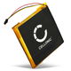 1x Akku AEC353535 (350 mAh, 3,7 V)